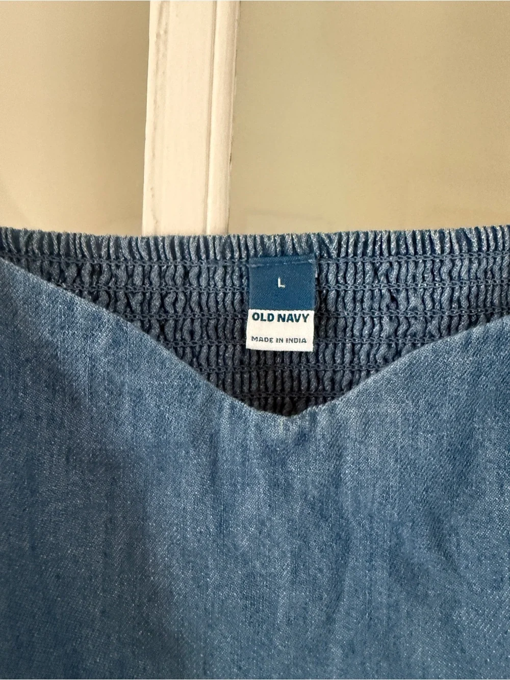 NWT Old Navy Denim Sundress in Medium Blue - Picture 2 of 6